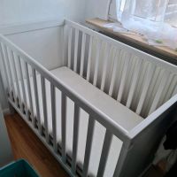 Ikea Holzbett Baby Bett weiß,  gepflegter Zustand Hessen - Rödermark Vorschau