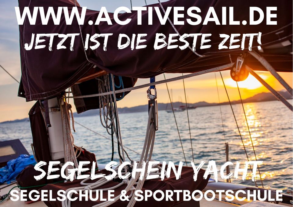 1 Woche Segelausbildung - gesamte Yacht in Kroatien den Kornaten. in Fürth