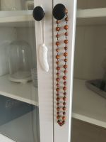 Vintage Kette Perlenkette mit Holzperlen Schleswig-Holstein - Lübeck Vorschau