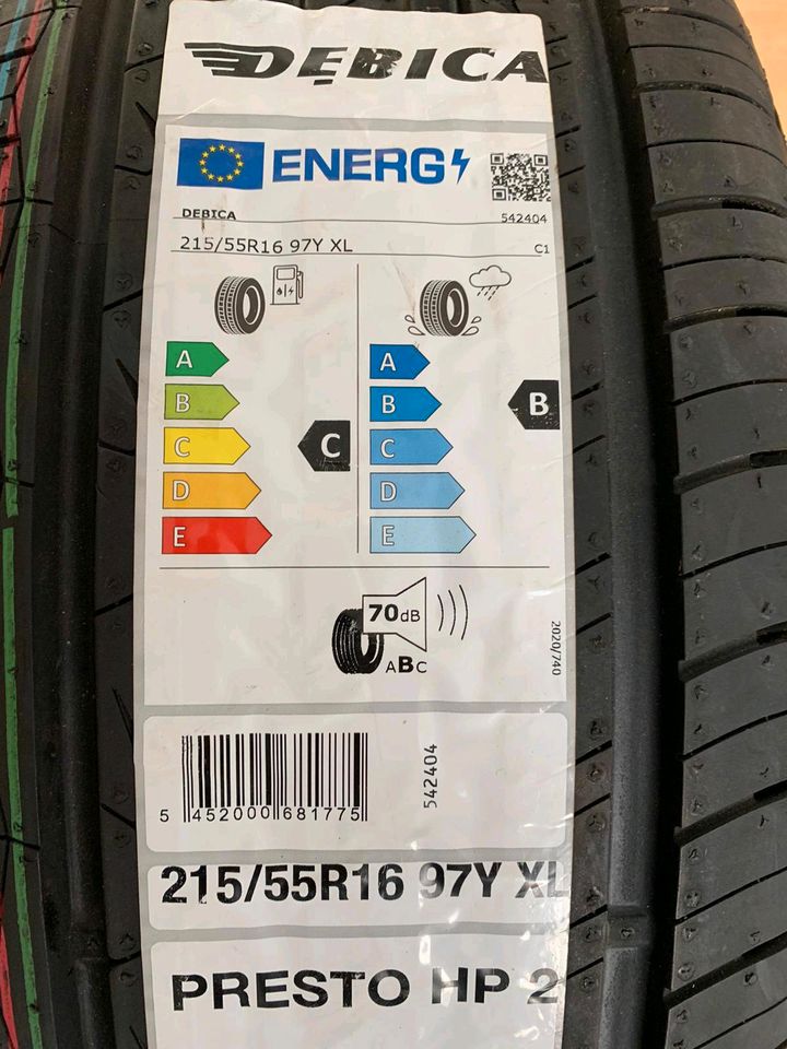 215/55 R16 Sommerreifen Debica Presto HP 2  NEU in Kaarst