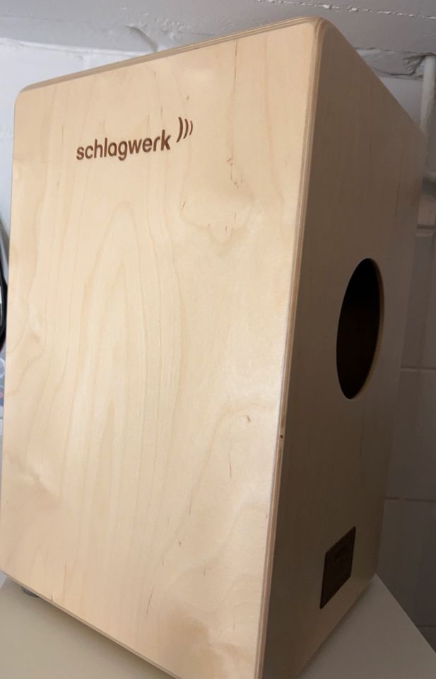 Cajon Schlagwerk Super Agile - neuwertig! in Kiel