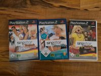 PlayStation PS2 Sing Star,Rock Pop 1+2,Pop Hits Nordrhein-Westfalen - Wilnsdorf Vorschau