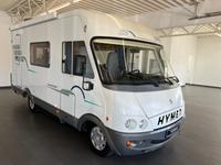 HYMER / ERIBA / HYMERCAR B544 Rollerbühne Sat/TV Hubbett RFK Brandenburg - Elsterwerda Vorschau