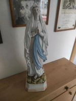 Alte Maria Mutter Gottes beim Beten ca. 50cm Materia Keramik Bayern - Aichach Vorschau