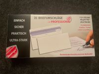 35 Briefumschläge NEU Revelope-Klebung 112x225 mm ohne Fenster Niedersachsen - Bovenden Vorschau