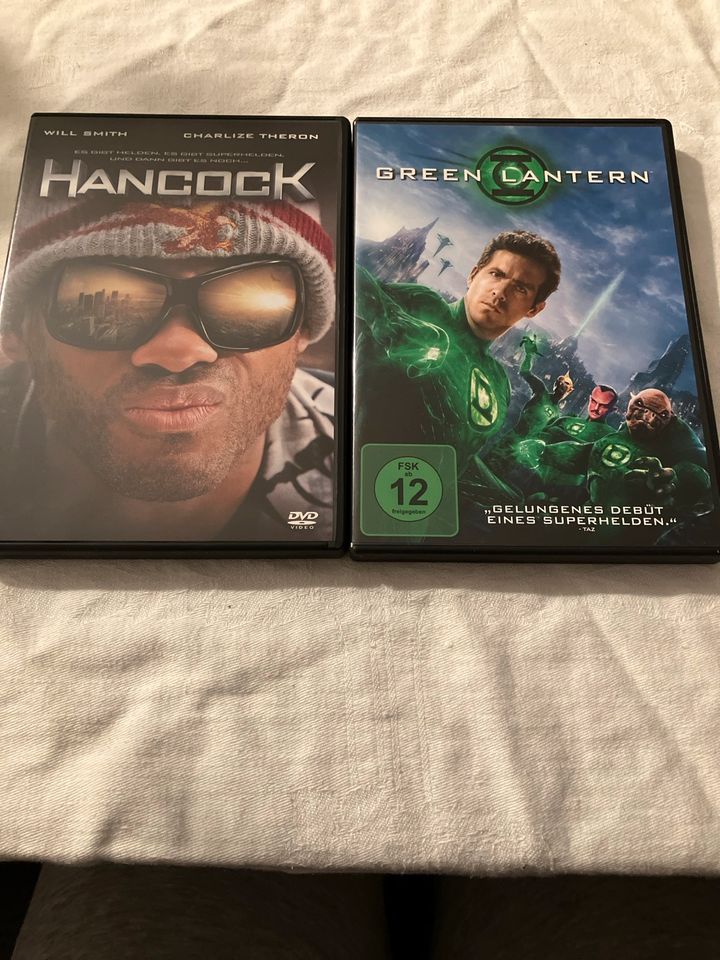 DVD Hancock, Green Lantern Filme in Raubling