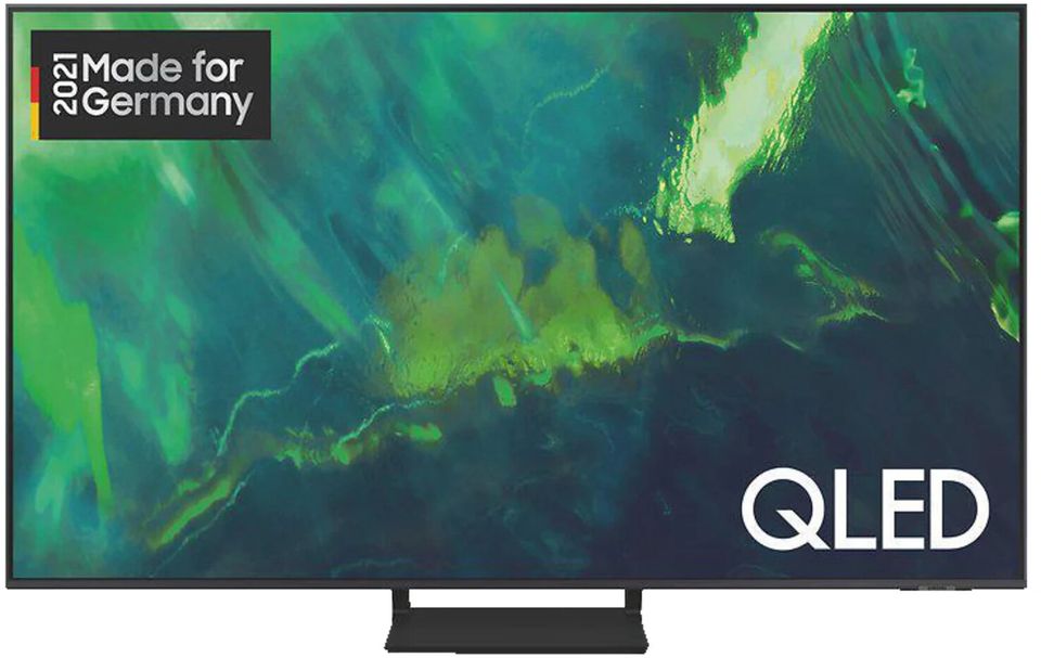 samsung 75 Zoll TV QLED 75Q70A 4K,UHD Qled TV 75" -mit Garanti✅ in Hannover