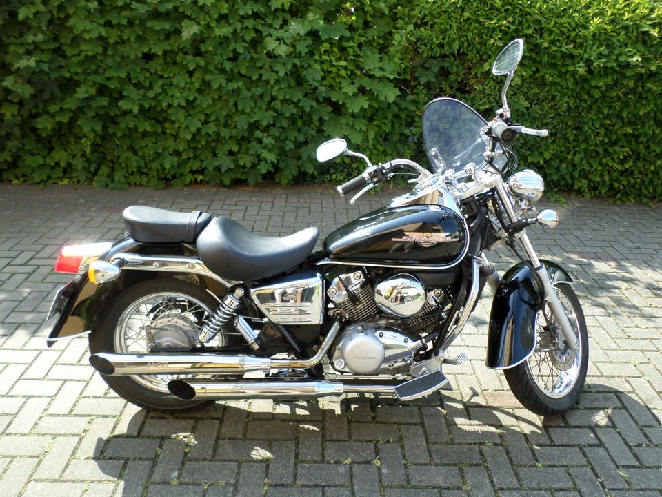 gepflegte Honda Shadow VT125 in Bremen