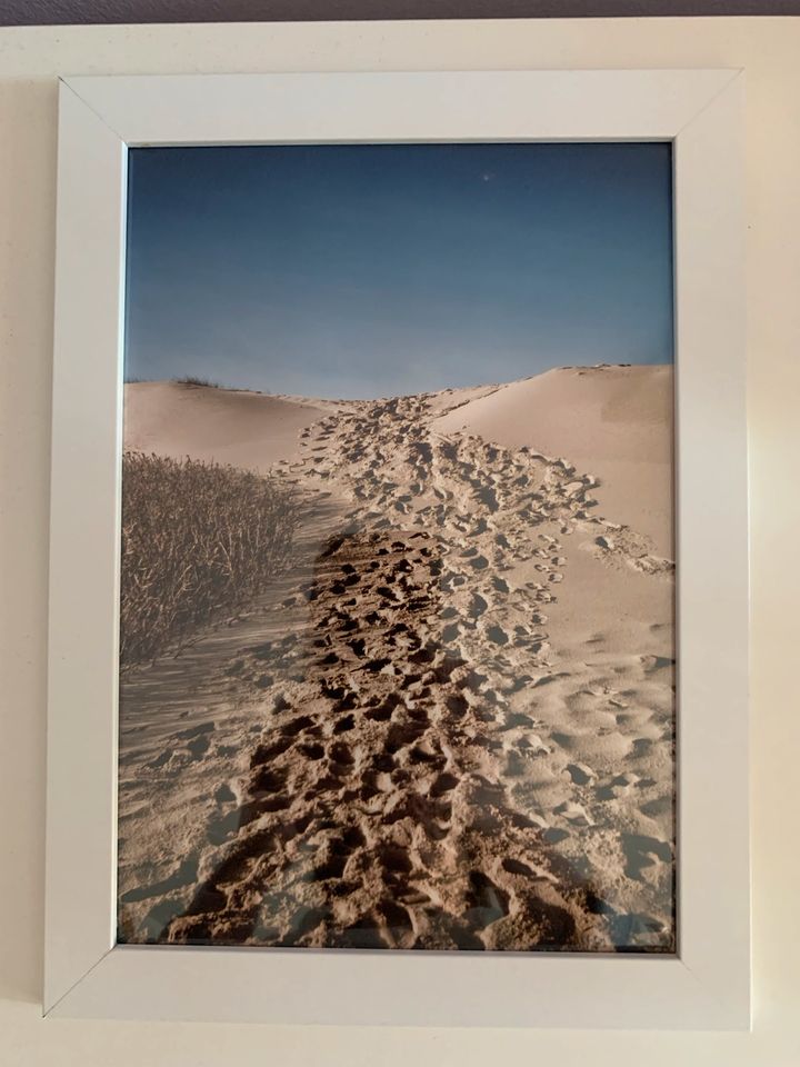 Strandbild in Hamburg