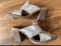 Café Noir Sandalen Gr 38 Silber wie neu Rheinland-Pfalz - Mainz Vorschau