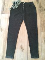 Bequeme Damen Hose mit Pailletten Gina 38 Anthrazit Niedersachsen - Uelzen Vorschau