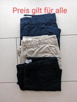 Paket 3 Shorts H&M beige schwarz dunkelblau Chino Bayern - Pocking Vorschau