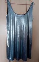 Damen-Shirt, Damen-Top, Silber, glänzend, Gr. ca. 36/38 Thüringen - Saale-Holzland-Kreis Vorschau