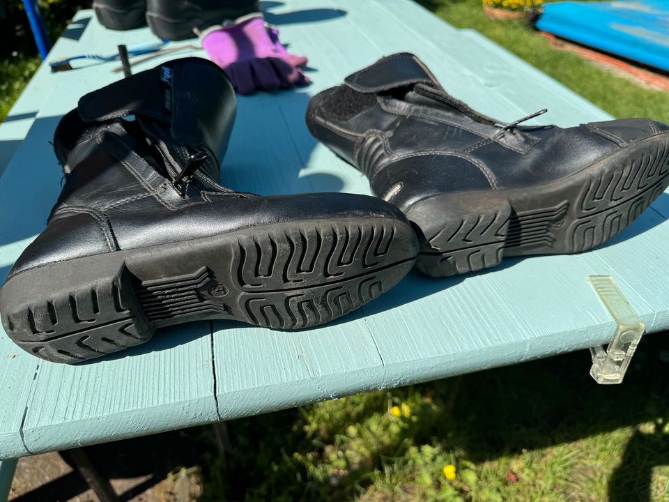 Motorradstiefel Polo waterproof Größe 37 in Eckental 