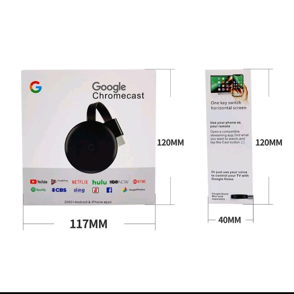 google chromecast für TV in Zwickau