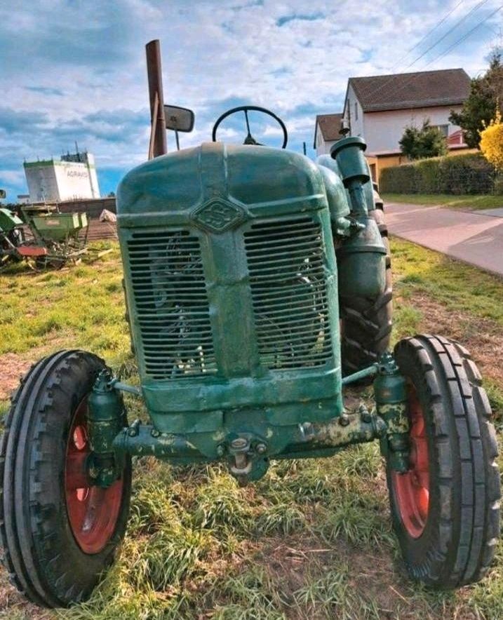 Traktor Famulus 36 Trecker Schlepper in Frankleben