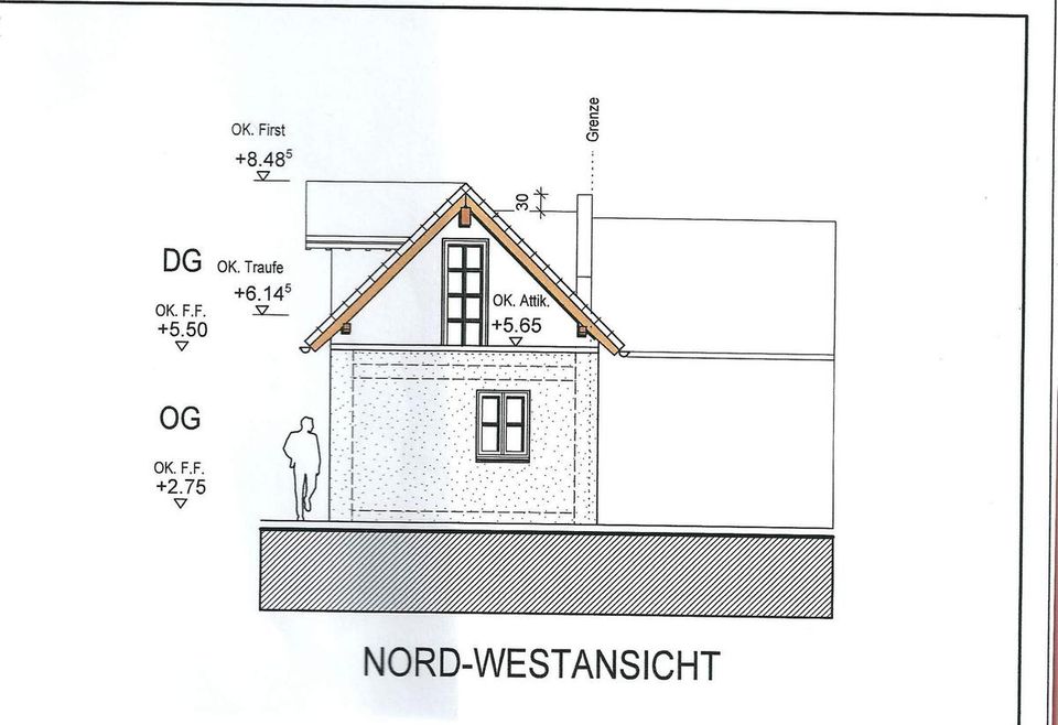 Nähe Rursee! Rohbau inkl. Architektenplänen zu verkaufen, Heimbach in Heimbach