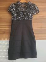 Kleid schwarz mit Leopardenmuster Gr 36/38 Berlin - Köpenick Vorschau