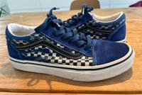 VANS Skate-/Kinderschuhe blau Gr. 36 neuwertig Nordrhein-Westfalen - Warendorf Vorschau