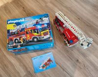 Playmobil 5362 Feuerwehr Leiterwagen City Action Nordrhein-Westfalen - Oberhausen Vorschau