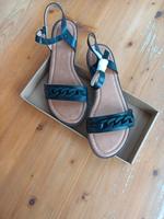 COX Sandalen Neu 41 Damen schwarz vegan Kunstleder Schleswig-Holstein - Reinbek Vorschau