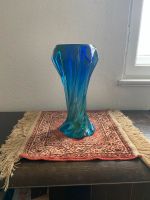 Schöne alte Vase aus Glas Jugendstil bestoßen Bayern - Augsburg Vorschau