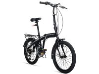 NEU Bergsteiger Windsor 20 Zoll Faltrad, Klapprad, Shimano 6 Gang-Schaltung, LED Batterie-Licht, Quick-Fold-System, Klappfahrrad, Farbe schwarz & weiß, Probefahrt im Werksverkauf Niedersachsen - Diepholz Vorschau