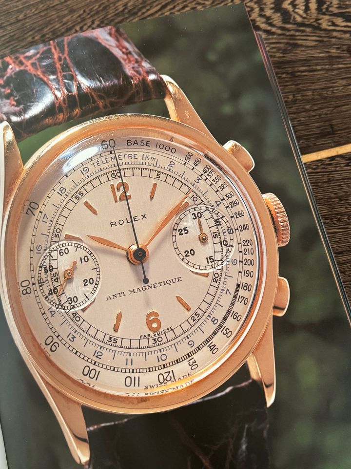 Limitiertes Rolex Buch Chronografen Rolexuhren Uhren Buch in Pretzfeld