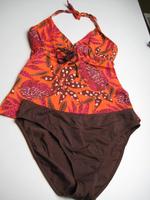 LASCANA Tankini Neckholder - orange braun - mit Bügel - Gr. 40 C Rheinland-Pfalz - Höhr-Grenzhausen Vorschau