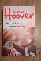 Nächstes Jahr am selben Tag Roman - Colleen Hoover Niedersachsen - Laatzen Vorschau