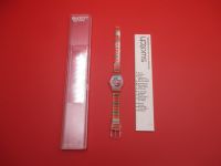 Swatch Armbanduhr 80 er Jahre in original Verpackung und Gebrauch Baden-Württemberg - Krautheim Vorschau