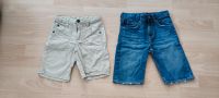 Junge Shorts Jeans  Gr.110 blau h&m , beige lupilu Gr.110/116 Bayern - Weiden (Oberpfalz) Vorschau