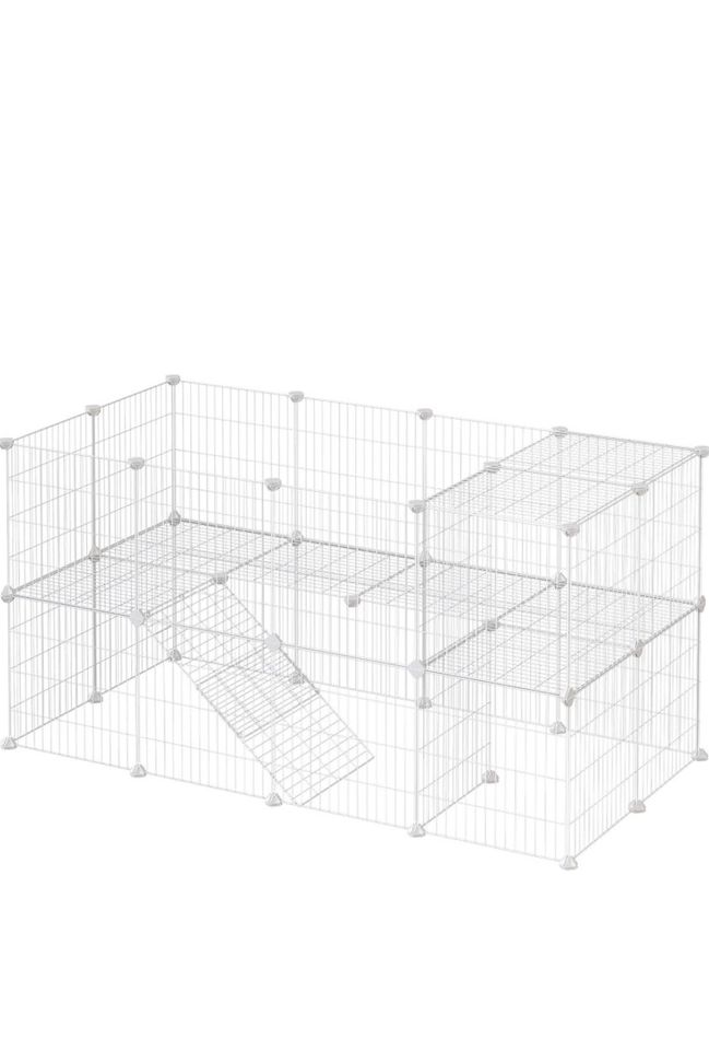 Meerschweinchen Gehege ca.139,5cmx48cm + Songmics Platten XXXL in Weyhe