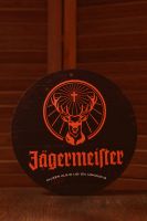 Jägermeister Holzschild/Wandschild inkl. Wandbefestigung | Ø 15cm Hessen - Wöllstadt Vorschau
