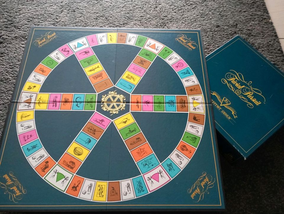 Original trivial pursuit Spiel in Zellingen