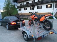 Zu vermieten: Motorradanhänger für bis zu 3 Motorräder Bayern - Moorenweis Vorschau