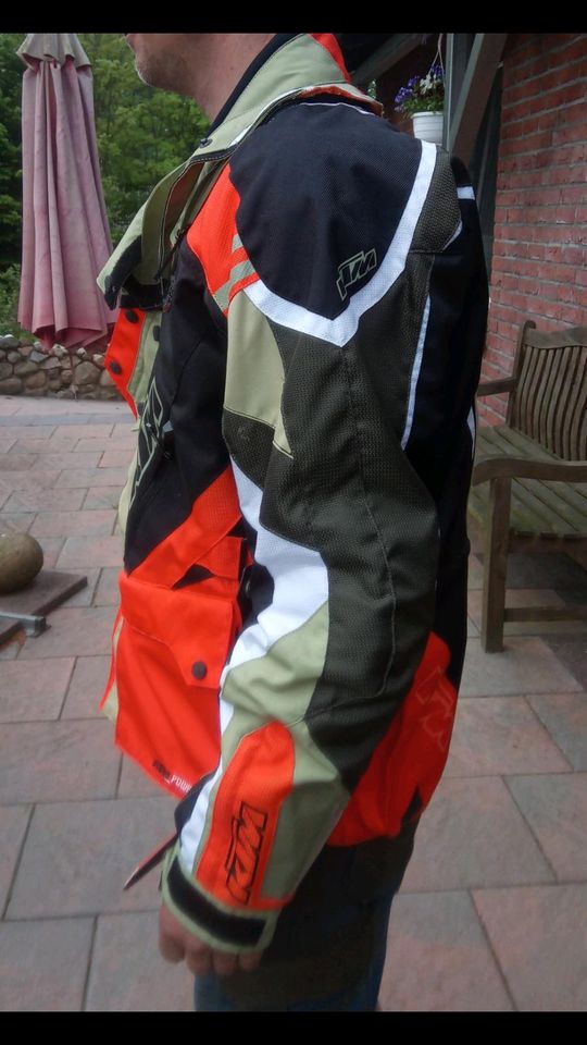 Motorradjacke KTM Gr L in Kankelau