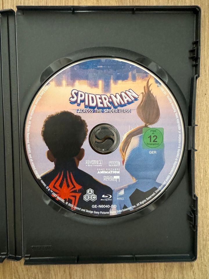 Spider-Man, Across the Spider-Verse, Blu-ray, Neuwertig,Spiderman in Hamm