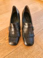 Damenschuhe, schwarz, mit Absatz, Paul Green Nordrhein-Westfalen - Marienheide Vorschau