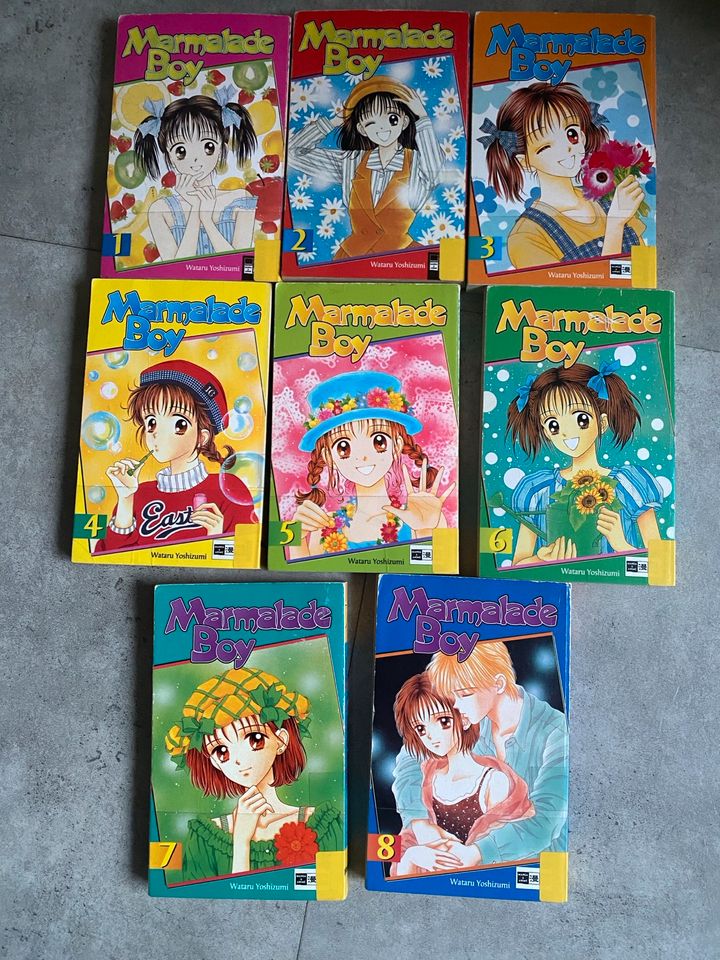 Marmalade Boy Manga Comic Teil 1-8 in Dresden