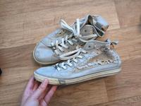 Mustang Sneaker Halbschuhe Gr. 42 - Kunstleder Spitze Niedersachsen - Göttingen Vorschau