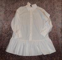 H&M Divided Bluse Kleid Tunika Volant weiß Gr.M NEU mit Etikett Berlin - Schöneberg Vorschau