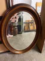 Schöner Antiker Spiegel sehr groß oval Nordrhein-Westfalen - Dorsten Vorschau