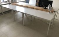 3 x MELLTORP Tisch Ikea 125 x 75 cm weiß Sachsen-Anhalt - Magdeburg Vorschau