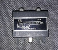 Coax Switch 0/22 KHz, 950-2300 MHz, LNC/A - LNC/B - OUT RECEIVER Baden-Württemberg - Rottenburg am Neckar Vorschau