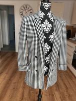 Karierter Blazer schwarz/ weiß M Nordrhein-Westfalen - Rietberg Vorschau