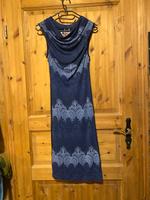 Kleid Desigual 32 / XS leichtes  Sommerkleid blau gefüttert? Brandenburg - Nauen Vorschau