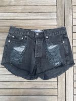 Brandy Melville Jeans Shorts Destroyed HW Gr. 36 (S) TOP Eimsbüttel - Hamburg Harvestehude Vorschau