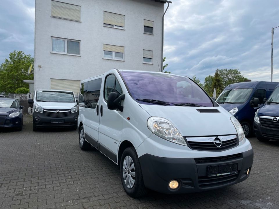 Opel Vivaro*Nur12.000 Km*8-Sitze*Automatik+Klima*MwSt in Mainz