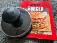 Weber Burger Pattie Presse + GU Buch Weber's Burger Rezepten Hack Bayern - Klingenberg am Main Vorschau